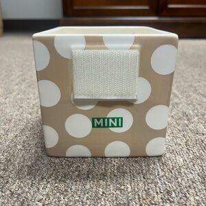Coton Colors Neutral Dot Mini Nesting Cube Small
